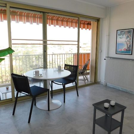 Charming T2 Eden Park With Swimming Pool Private Parking Leilighet Juan-les-Pins Eksteriør bilde