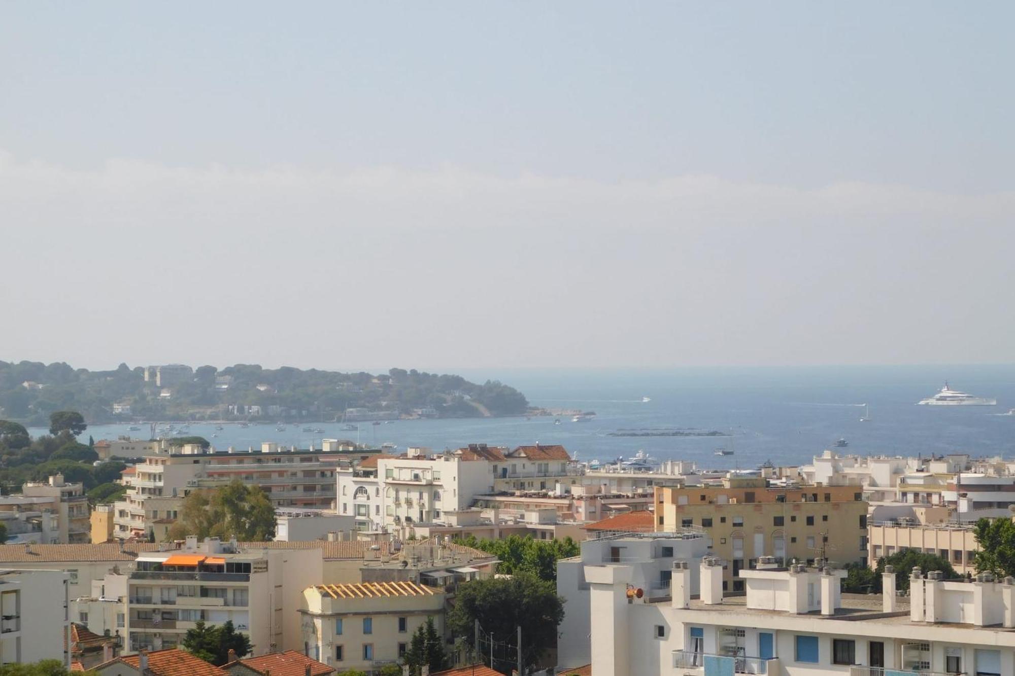Charming T2 Eden Park With Swimming Pool Private Parking Leilighet Juan-les-Pins Eksteriør bilde